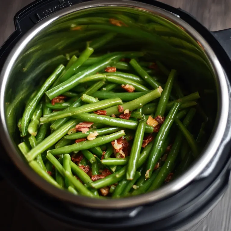 Instant Pot Green Beans Recipe: Quick, Easy, and Delicious