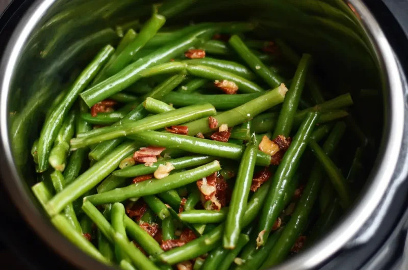 Instant Pot Green Beans Recipe: Quick, Easy, and Delicious