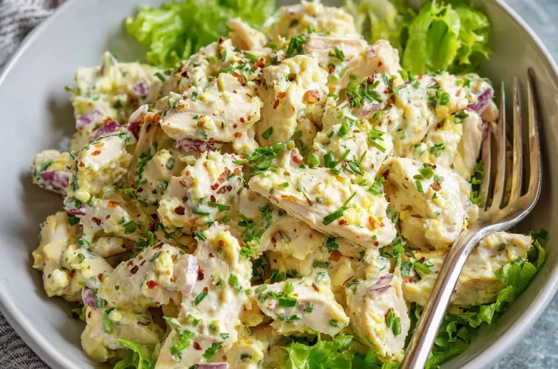 Keto Chicken Salad Recipe | Low Carb, High Protein, Delicious