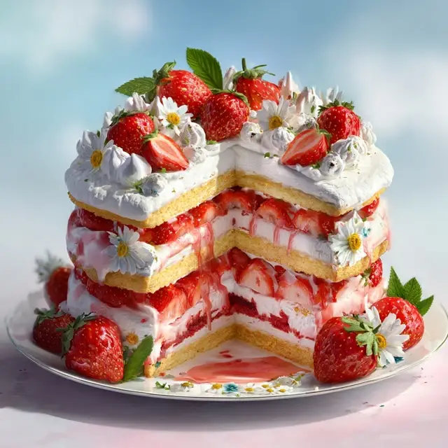 Layer Cake Fraise