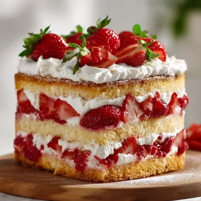 Layer Cake Fraise