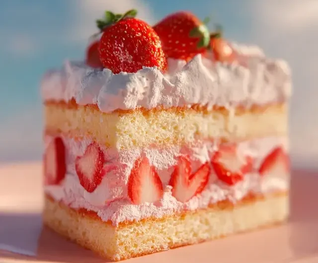 Layer Cake Fraise Recipe: How to Make the Perfect Strawberry Layer Cake