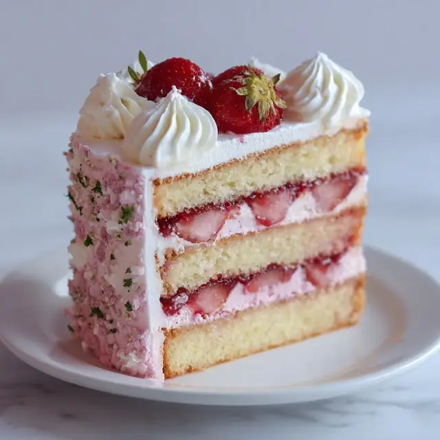 Layer Cake Fraise
