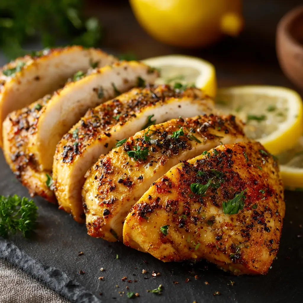 Lemon Pepper Chicken Breast 
