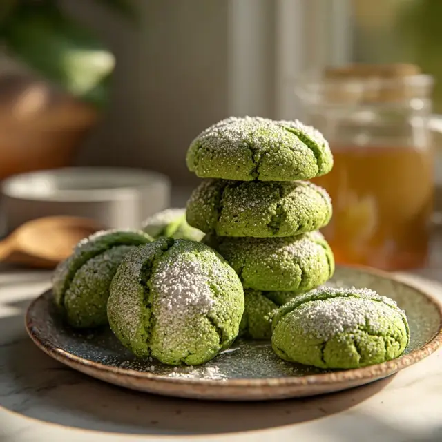 Matcha Cookies