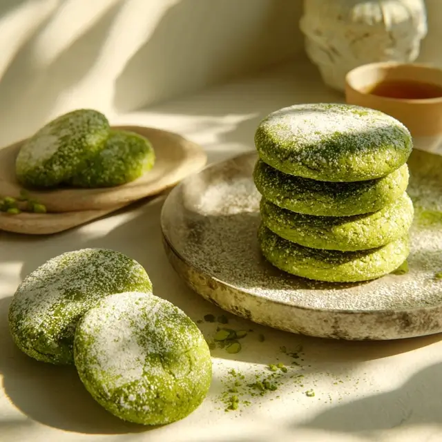 Matcha Cookies