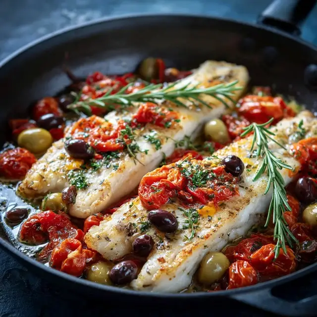Mediterranean Fish Recipes 