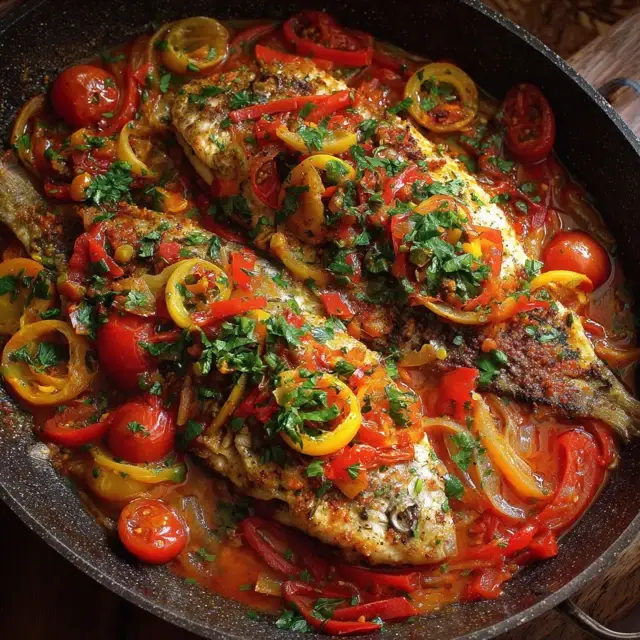 Mediterranean Fish Recipes 