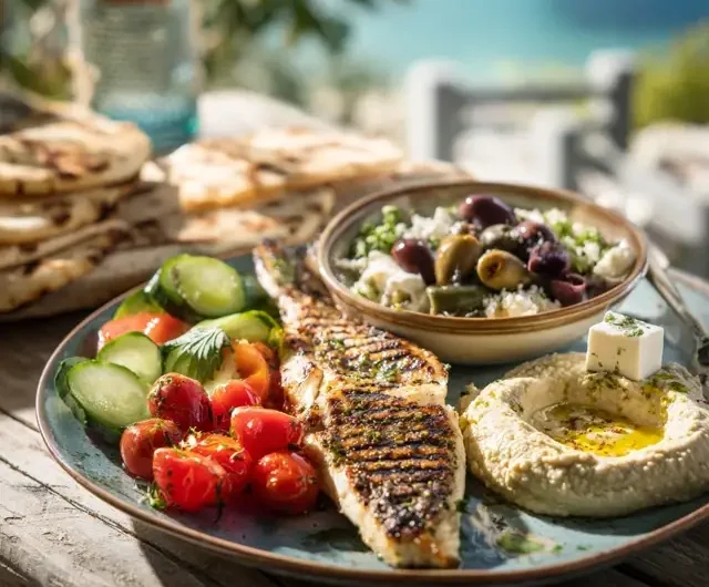 Mediterranean Meals: Easy, Healthy Recipes for Every Day