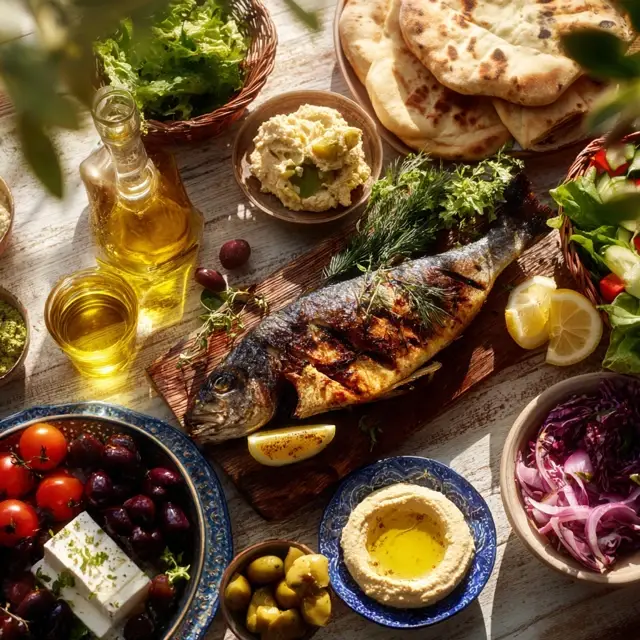 Mediterranean Meals
