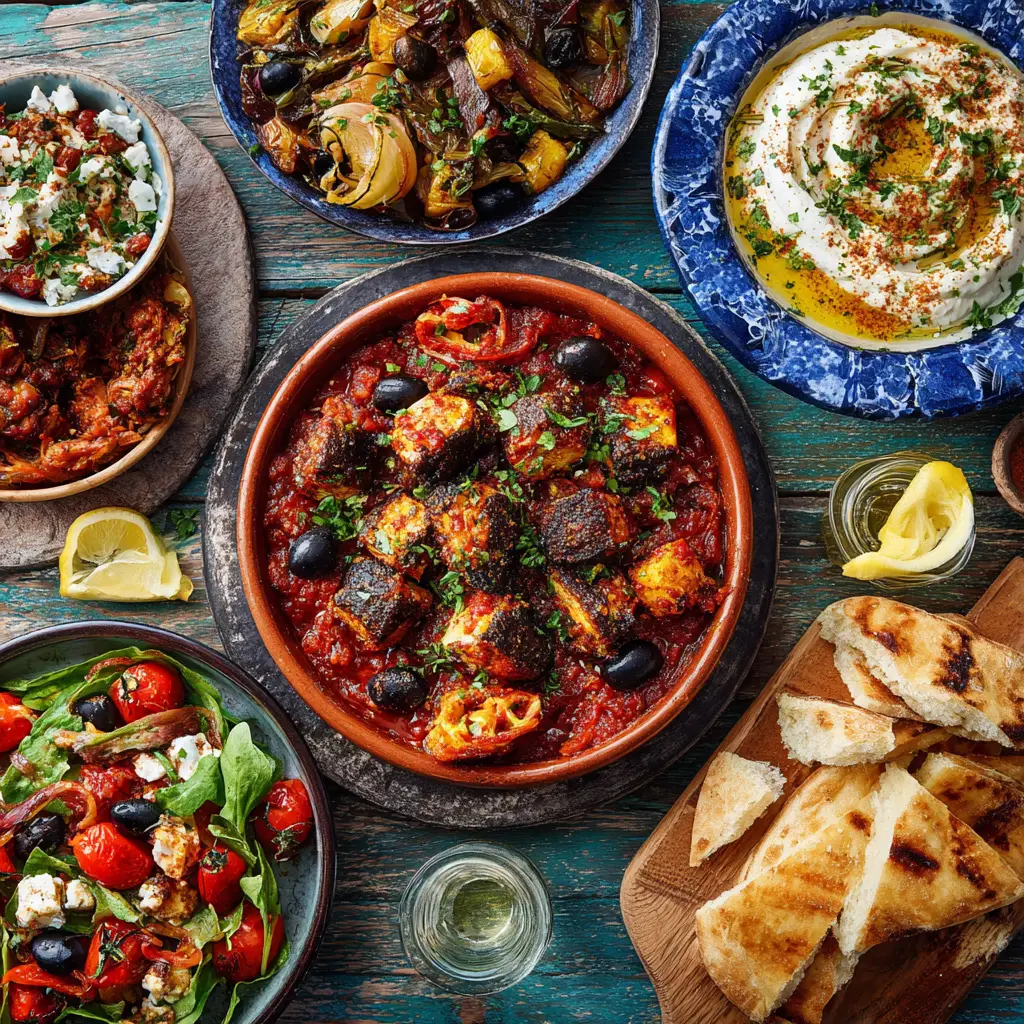 Mediterranean Meals: 