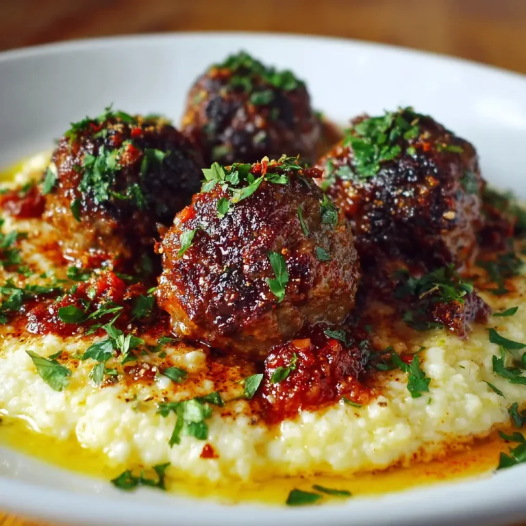 Mediterranean Meatballs Recipe: Juicy, Flavorful, and Easy to Make