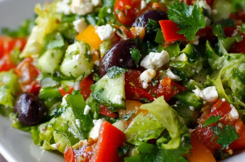 Mediterranean Salad Recipes Fresh Healthy And Easy Homemade Ideas