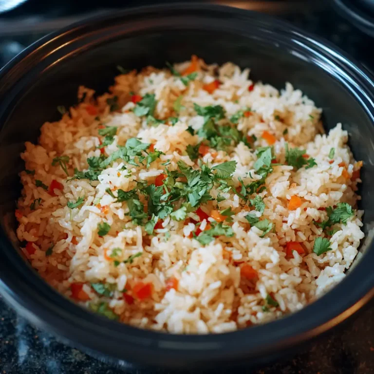 Mexican Rice in Rice Cooker | Easy Fluffy Restaurant-Style Rice