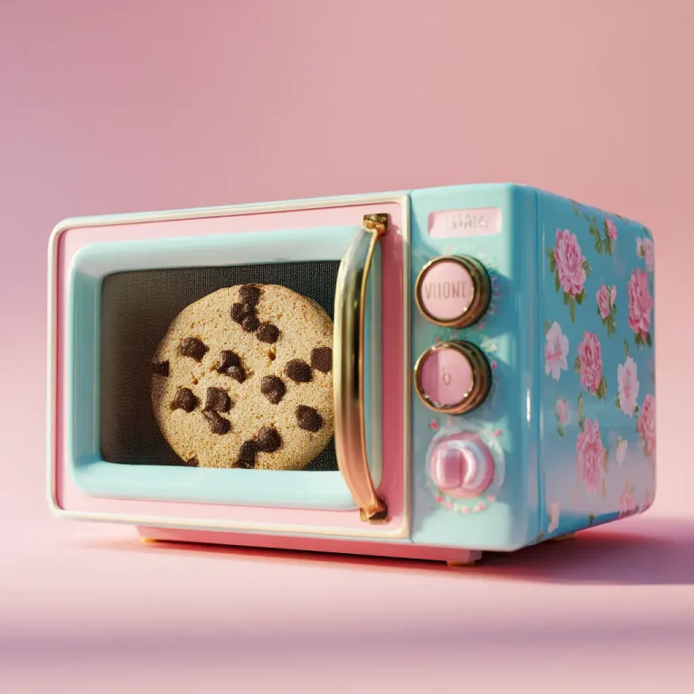 Microwave cookie easy single serve treat ready in minutes