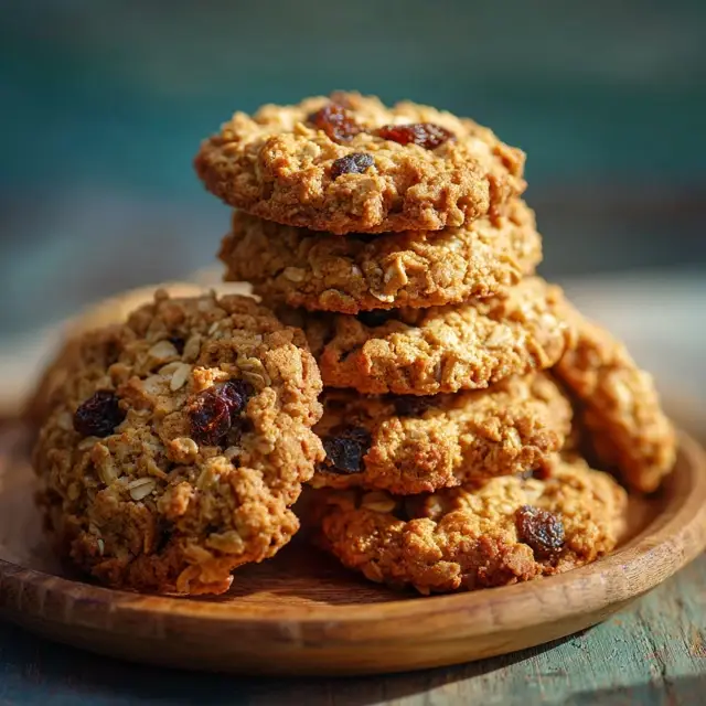 Oatmeal Cookies 