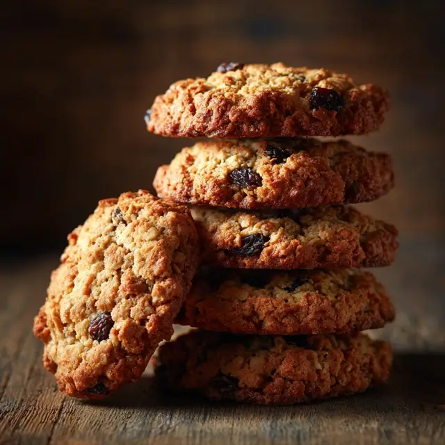 Oatmeal Cookies 