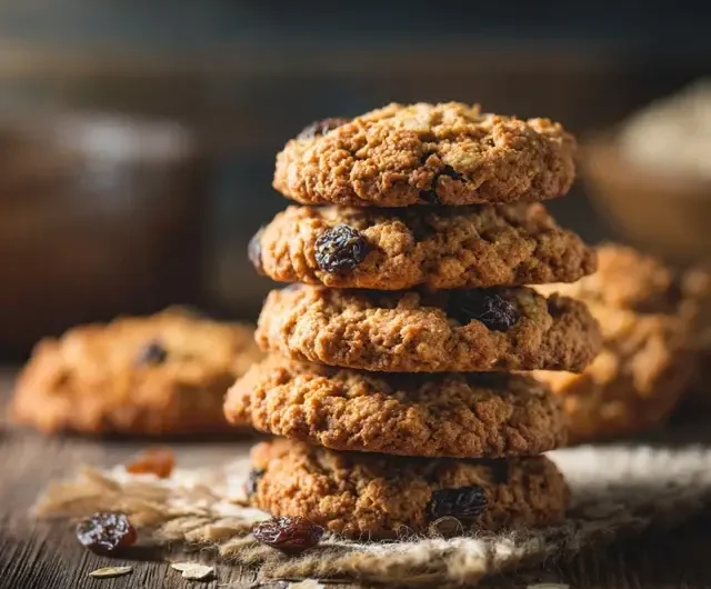 Oatmeal Cookies Recipe Easy Homemade Soft and Chewy Treat