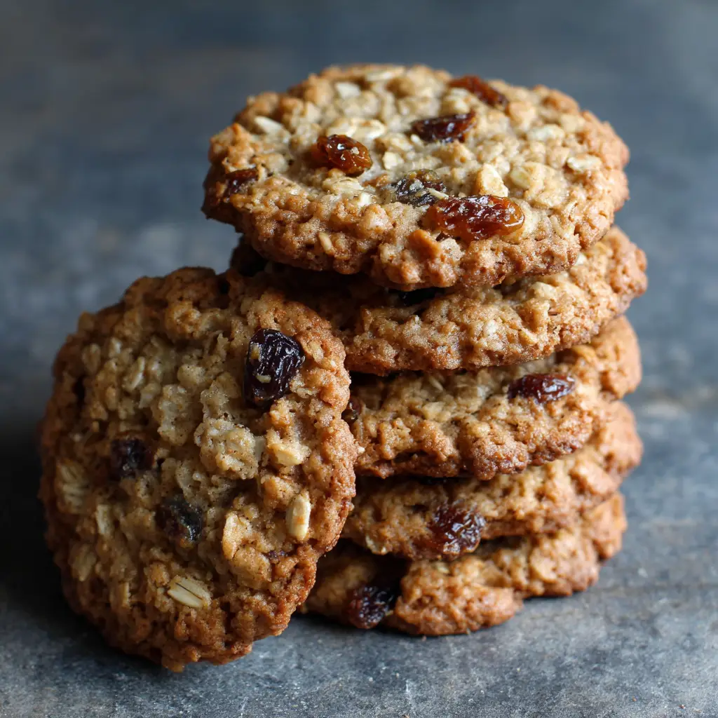 Oatmeal Raisin Cookies Chewy