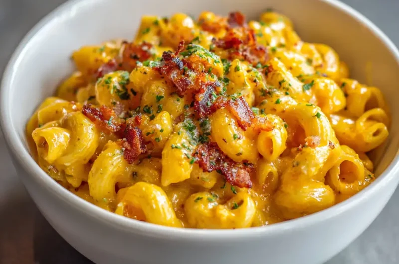 One pot mac and cheese easy creamy recipe for fast homemade comfort food