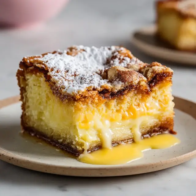 Ooey Gooey Butter Cake