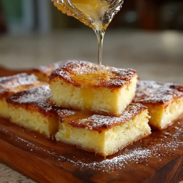Ooey Gooey Butter Cake