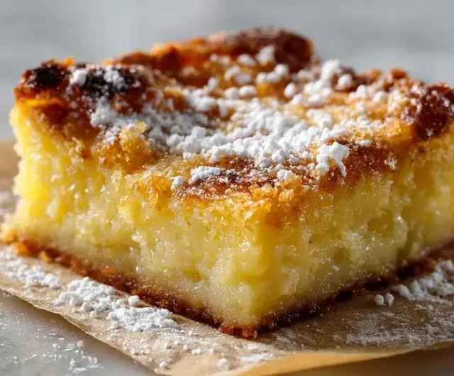 Ultimate Ooey Gooey Butter Cake Recipe for a Decadent Homemade Dessert