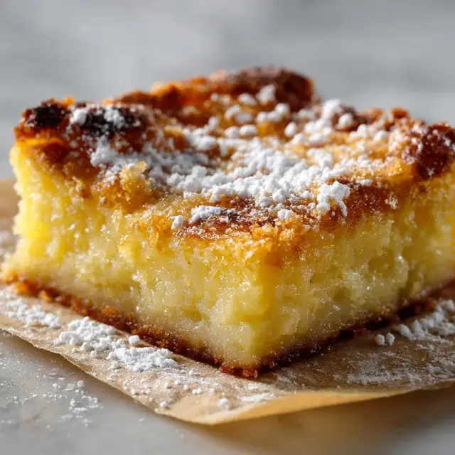 Ultimate Ooey Gooey Butter Cake Recipe for a Decadent Homemade Dessert