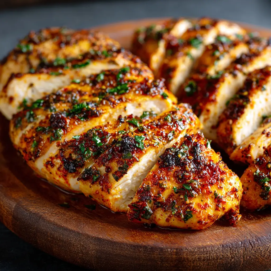 Oven Baked Chicken Breast