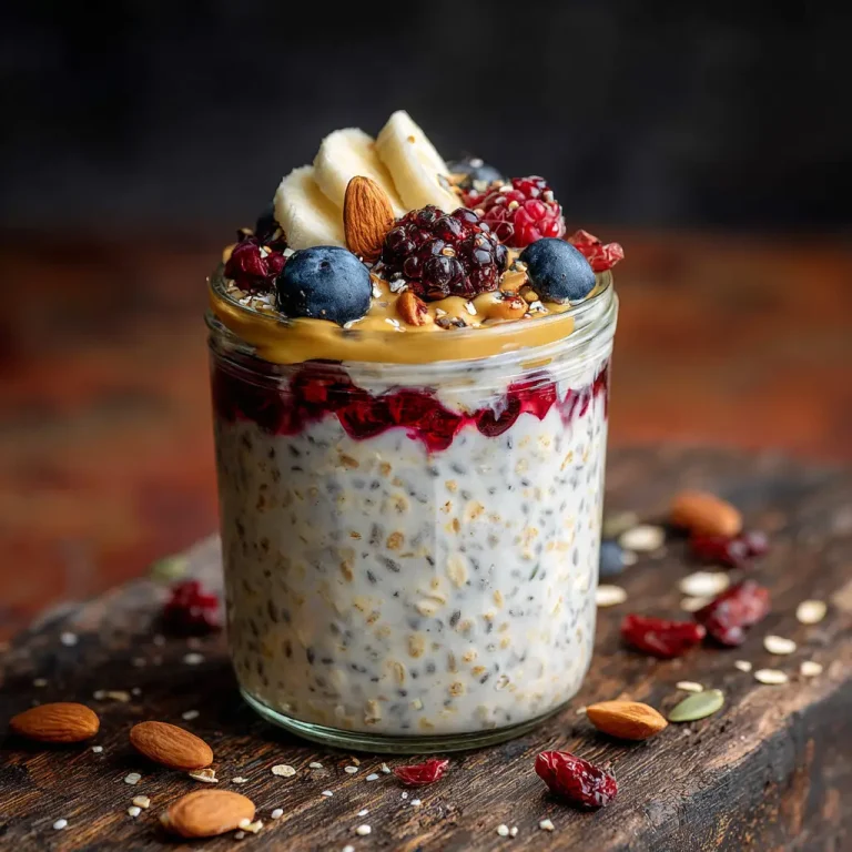 Overnight Oats Recipe Easy Healthy Make Ahead Breakfast