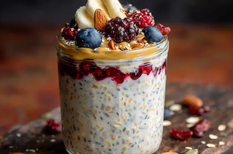 Overnight Oats Recipe Easy Healthy Make Ahead Breakfast