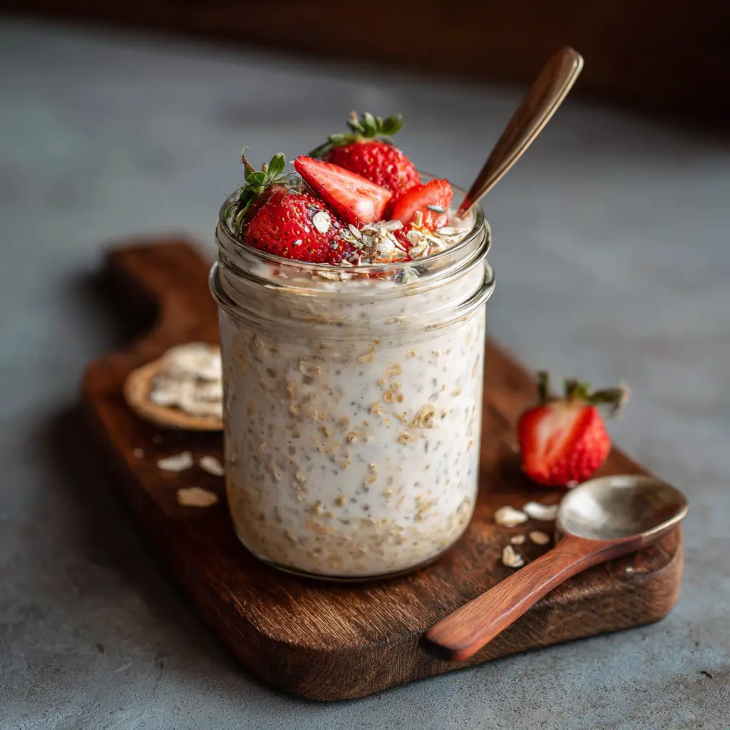 Overnight Oats in a Jar