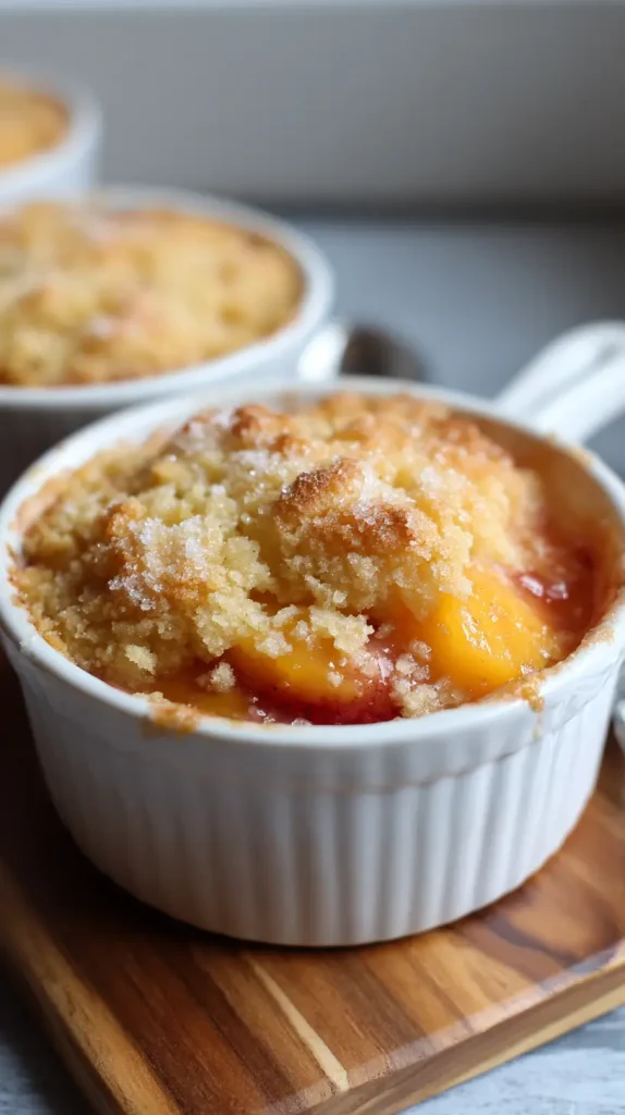 Peach Cobbler Recipe