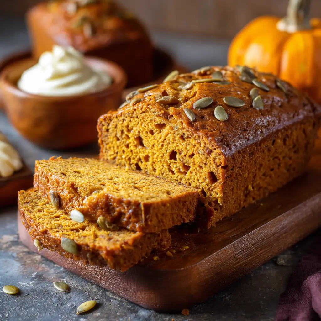 Pumpkin Bread 