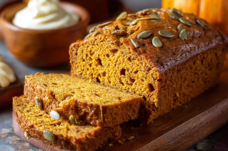 Pumpkin Bread Recipe: Moist, Delicious, and Easy Homemade Loaf