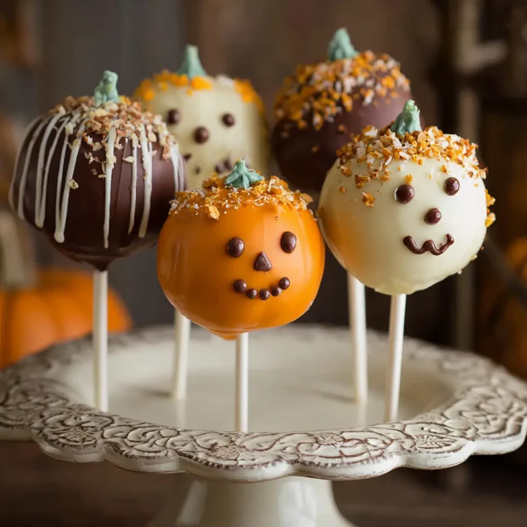 Pumpkin Cake Pops Recipe Easy Homemade Fall Dessert Guide