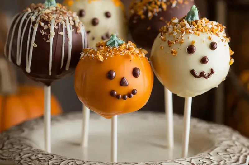 Pumpkin Cake Pops Recipe Easy Homemade Fall Dessert Guide