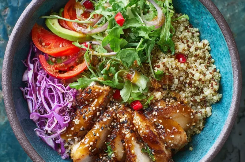 Quinoa bowl recipes healthy flavorful ideas for a balanced meal