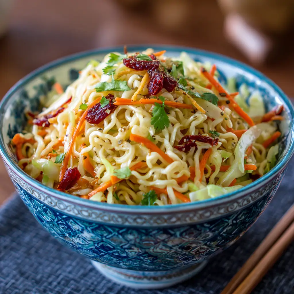 Ramen Noodle Salad