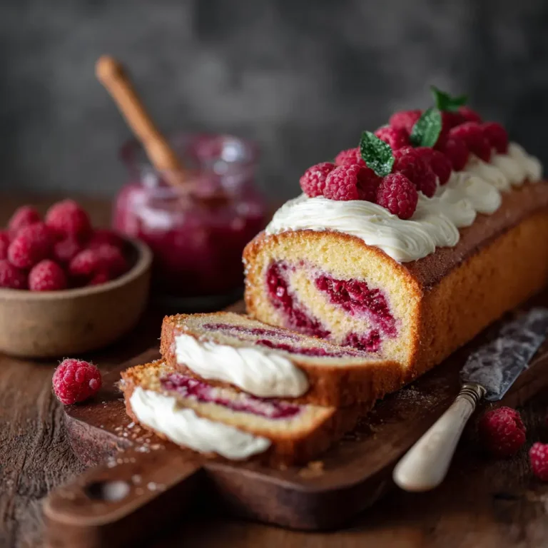Raspberry Cake Filling Sweet Tangy Recipe for Perfect Layered Cakes