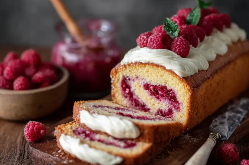 Raspberry Cake Filling Sweet Tangy Recipe for Perfect Layered Cakes