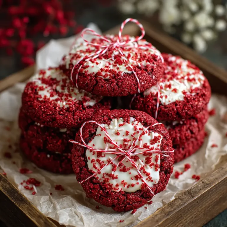 Red Velvet Cookies Recipe Soft Chewy Bakery Style Treats at Home