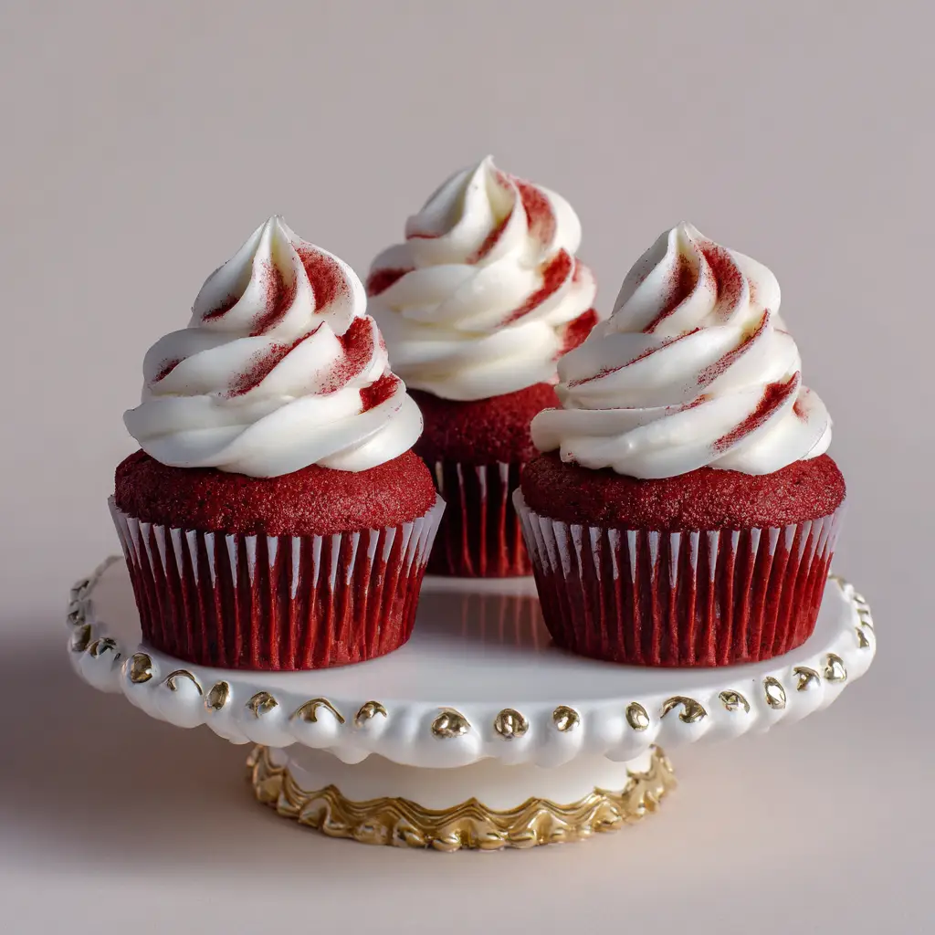 Red Velvet Cupcakes