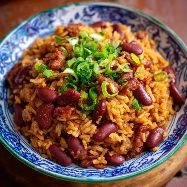 Rice Red Beans