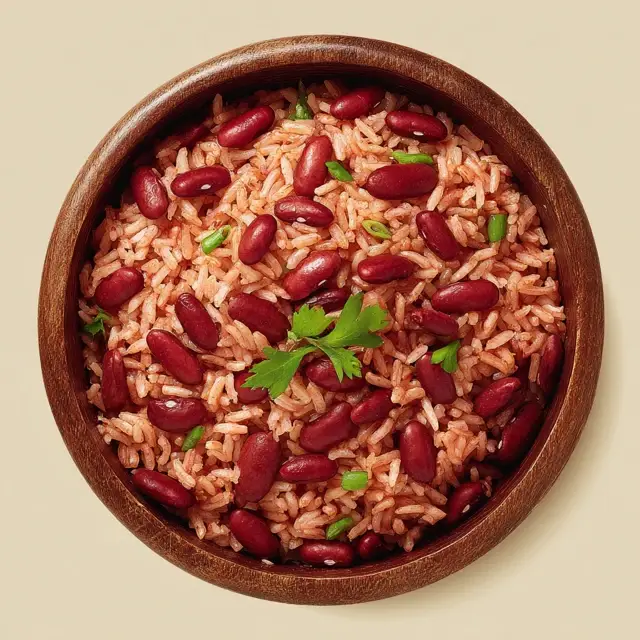 Rice Red Beans