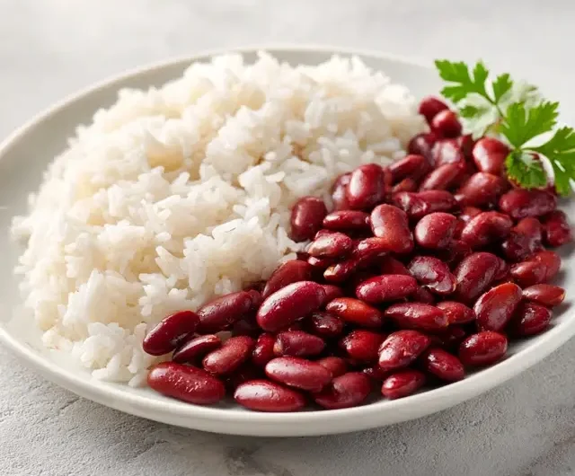 Classic Rice Red Beans Recipe