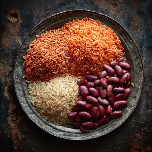 Rice Red Beans