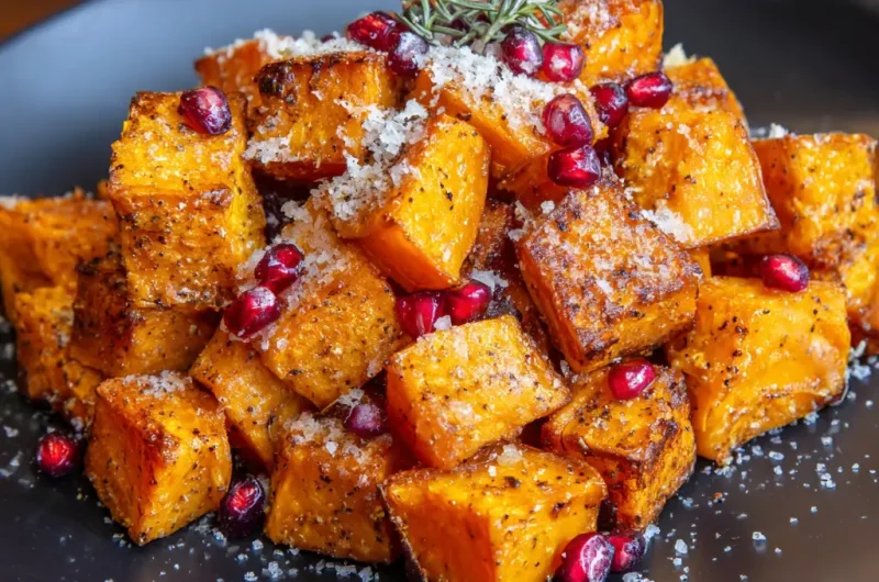 Roasted Sweet Potatoes Easy Oven Recipe Healthy and Delicious
