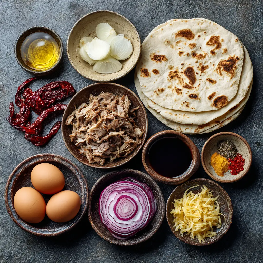 Shawarma Ingredients