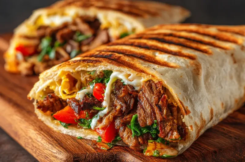 Shawarma Sandwich Recipe: Easy Homemade Shawarma for Delicious Meals